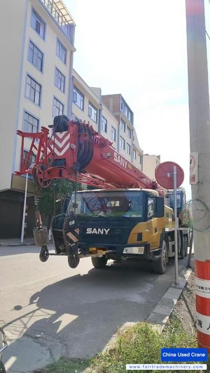 شراء Sany STC250T مستعمل رافعة شراء Sany STC250T مستعمل رافعة